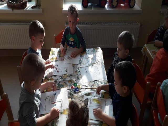 GR I Zaczarowane kalosze 2019r.